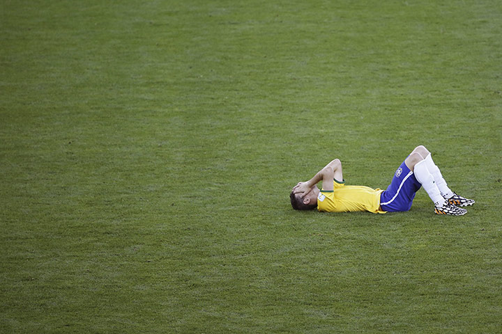 Mourning Brazil: Semi-final - Brazil v Germany
