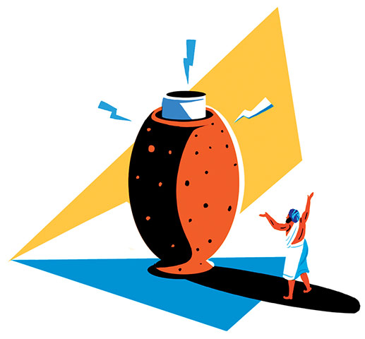 Picture this: Baghdad battery