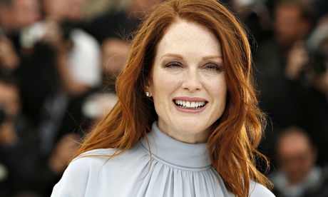 Julianne Moore and her lovely red hair.
