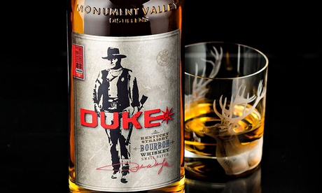 Duke bourbon the John Wayne scotch