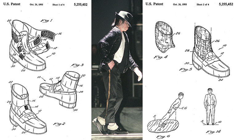 Celeb patents: Michael Jackson patent