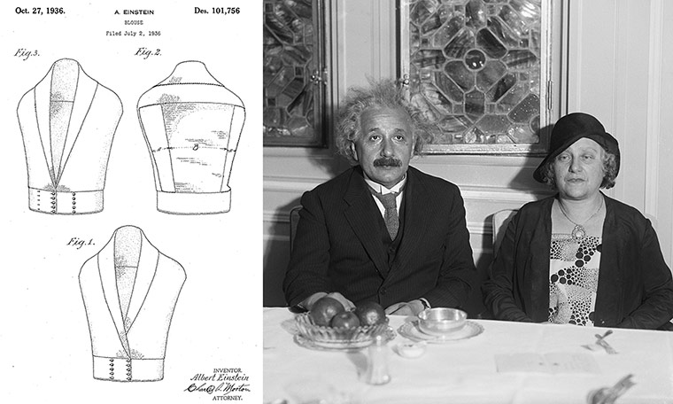 Celeb patents: Albert Einstein patent