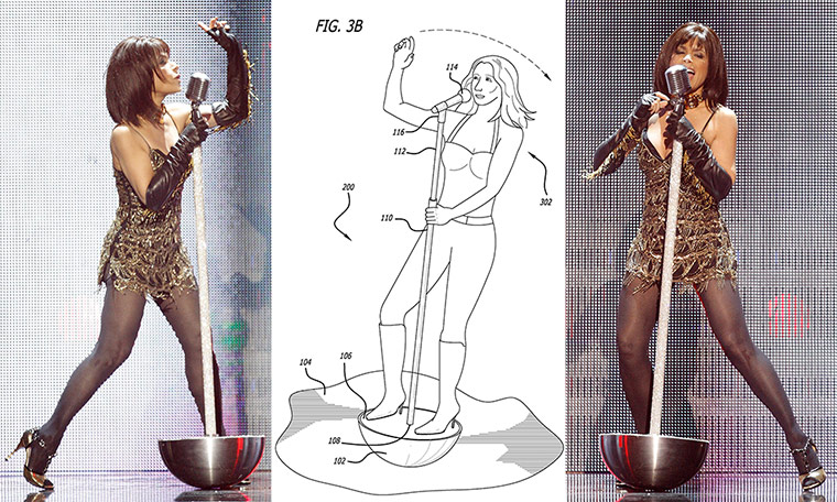 Celeb patents: Paula Abdul patent