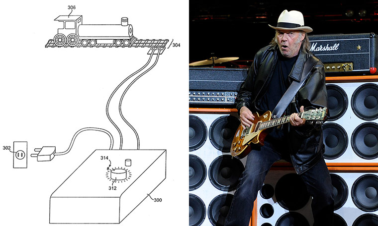 Celeb patents: Neil Young patent