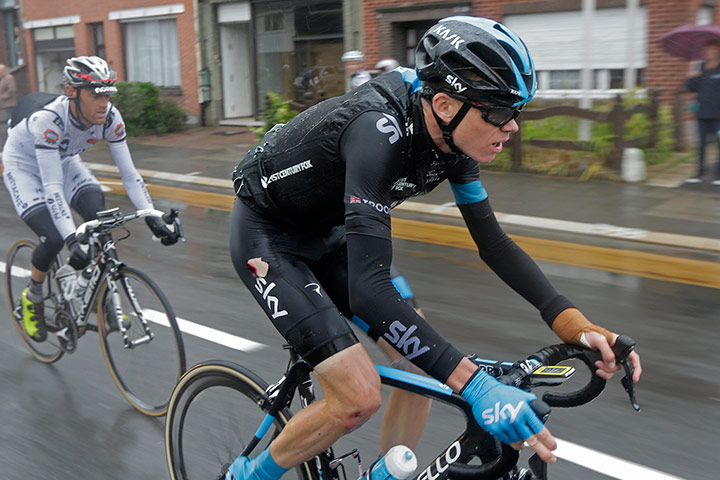 froome: Froome injured