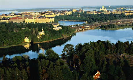 Helsinki and Surrounding Baltic Inlets