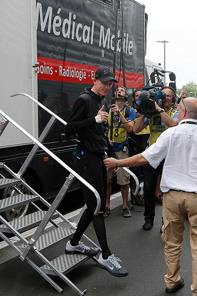 froome: Tour de France 2014 4th stage
