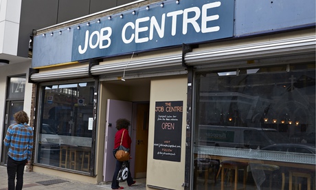 Job Centre bar in Deptford, London