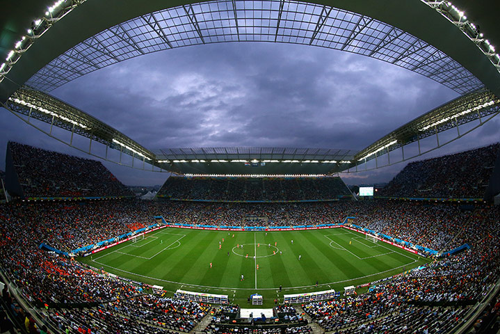 argies v dutch: Arena de Sao Paulo
