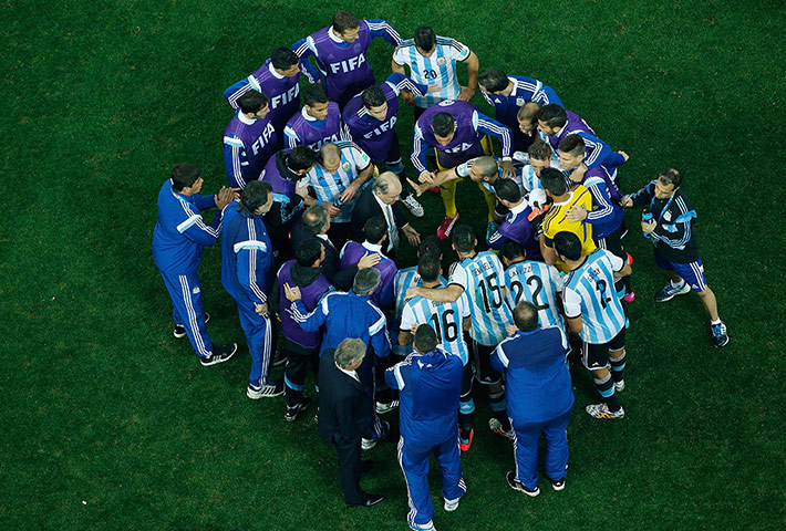 argies v dutch: Argentina's coach Alejandro Sabella talks tactics