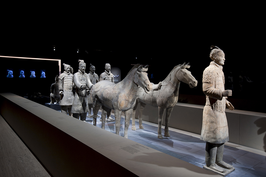 DC First Emperor army