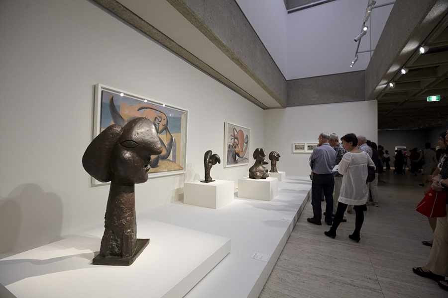 Picasso installation view