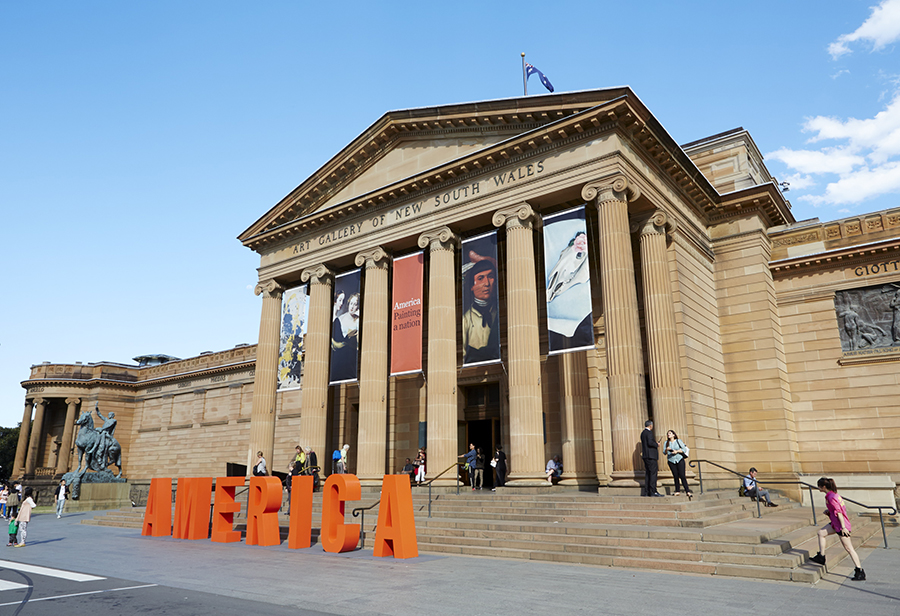 DC America: painting a nation