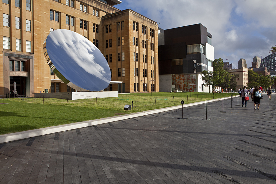 DC Anish Kapoor Sky Mirror