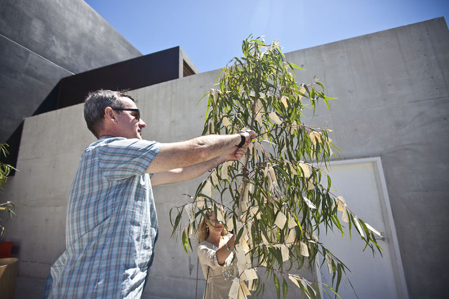 DC Yoko Ono Wish Tree