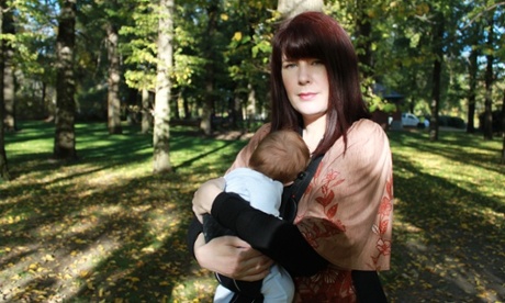 asbestos canberra Brianna Heseltine with son Marcus