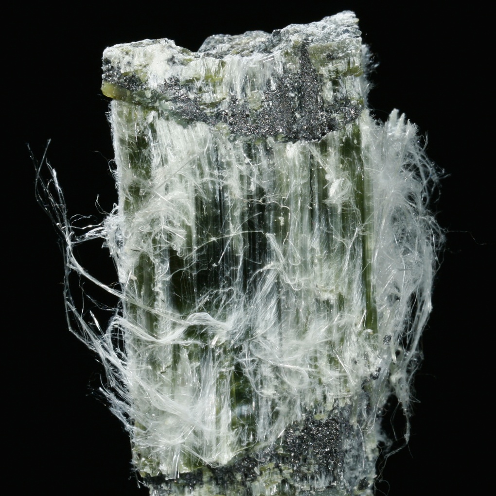 Chrysotile or white asbestos.