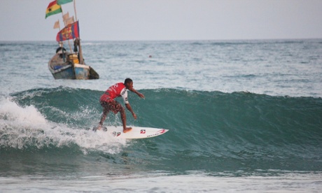 Black Star Surf School in Ghana