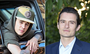 Orlando Bloom v Justin Bieber: history's most pathetic celebrity scuffle