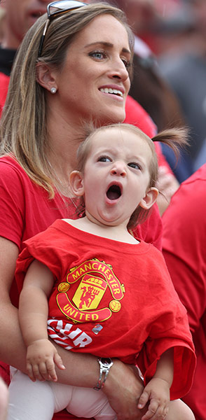 EPL in USA: Manchester United fan