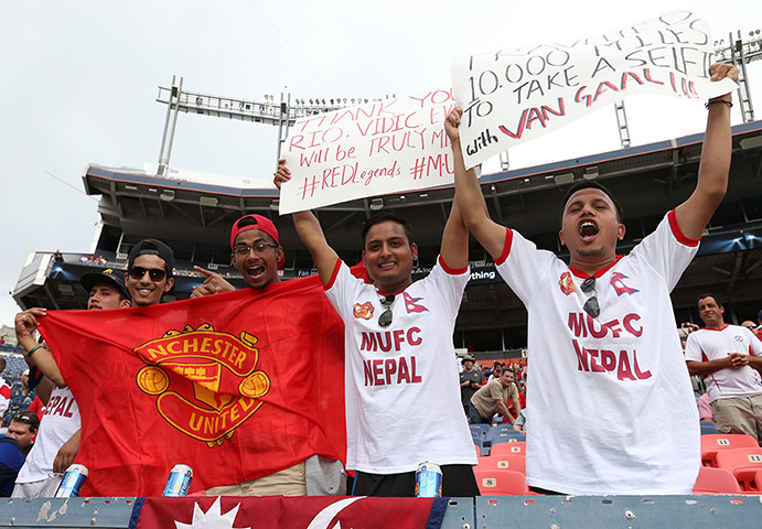 EPL in USA: Manchester United fans