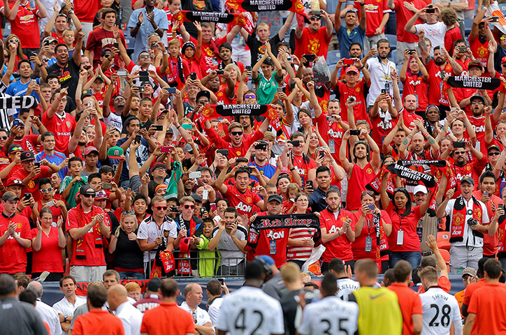 EPL in USA: Manchester United fans