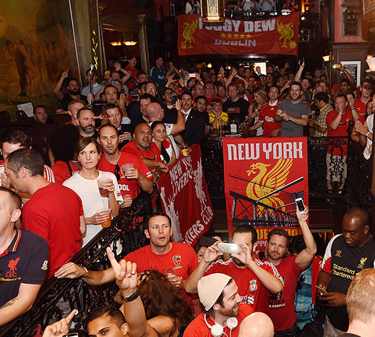 EPL in USA: Liverpool fans