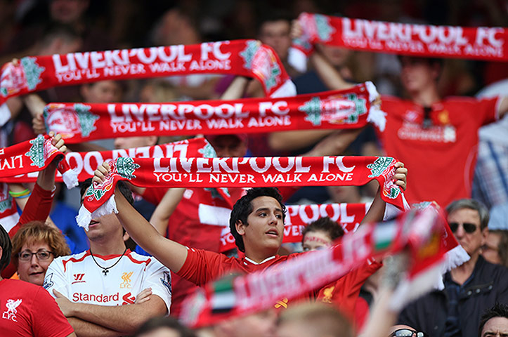 EPL in USA: Liverpool fans