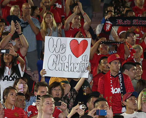 EPL in USA: Manchester United fans