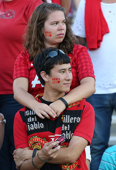 EPL in USA: Manchester United fans