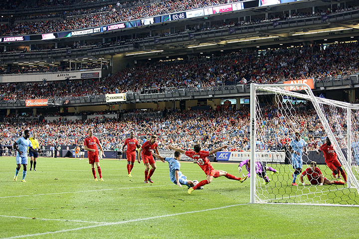 EPL in USA: Bruno Zuculini of Manchester City