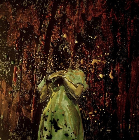 woman standing in front of a tree