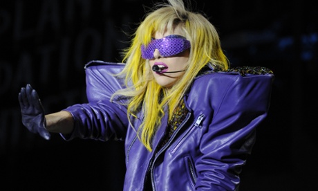 Lady Gaga at Lollapalooza