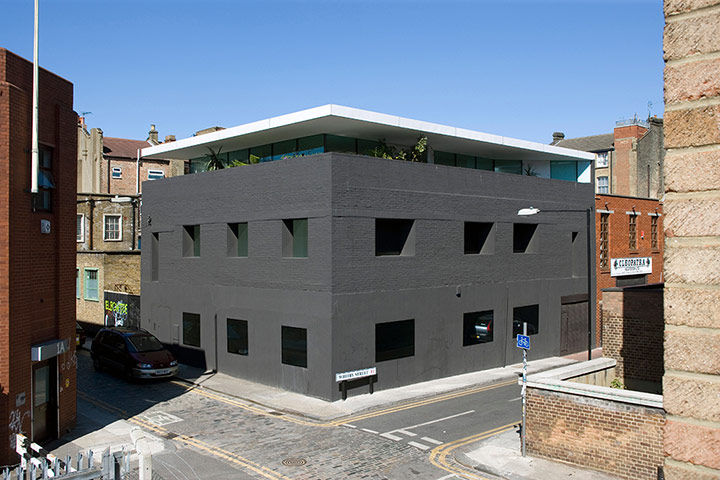 David Adjaye: The Dirty House, Shoreditch, London Architect: Adjaye/Associates