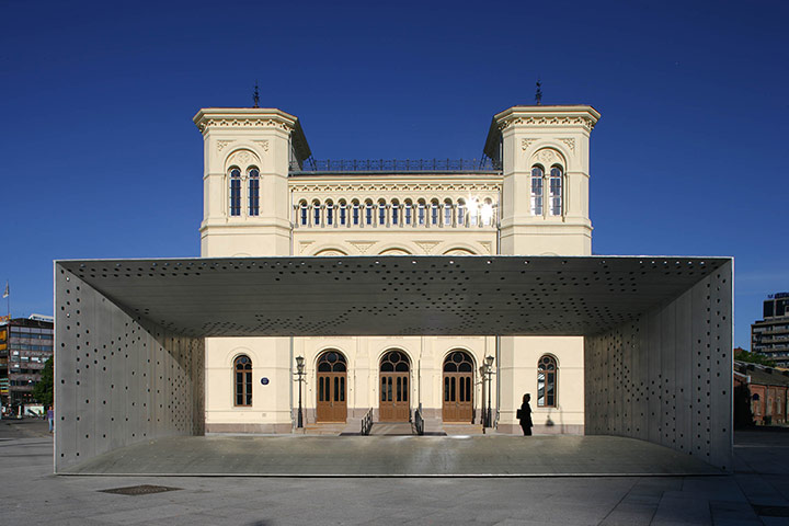 David Adjaye: Nobel Peace Centre in Oslo