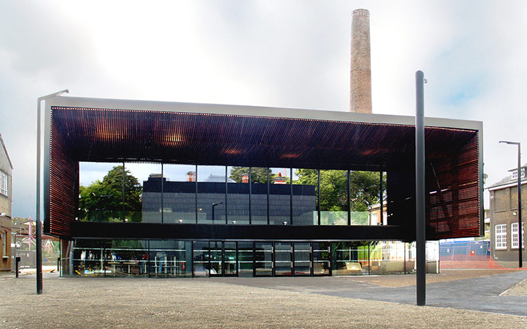 David Adjaye: Bernie Grant Arts Centre in Tottenham 