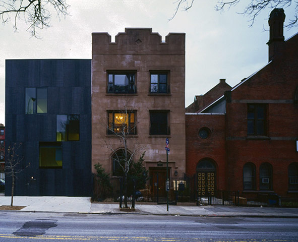 David Adjaye: Studio for Lorna Simpson, New York