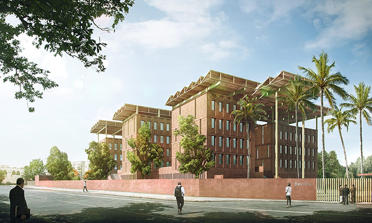 David Adjaye: IFC, Senegal