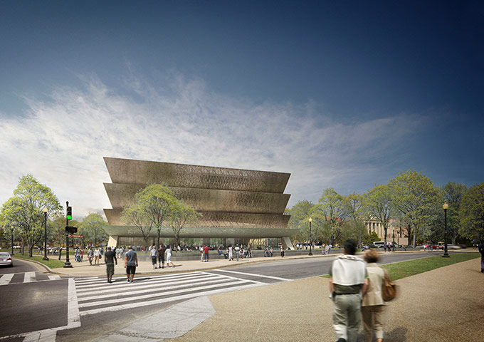 David Adjaye: Smithsonian National Museum of African American History and Culture 