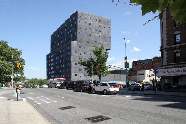 David Adjaye: Sugar Hill Housing, New York