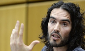 Russell Brand takes on Sean Hannity in Gaza spat