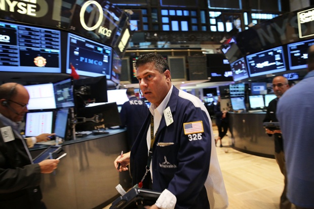 A tense day for traders on the floor of the New York Stock Exchange. Following a huge sell off yesterday, the Dow opened down over 20 points in morning trading.
