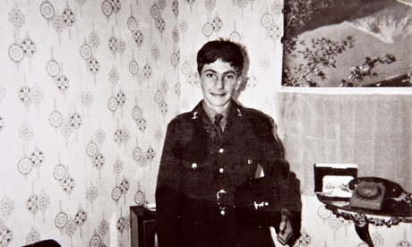 David Clapson when he was in the army … he was found dead last year, after his benefits were stopped
