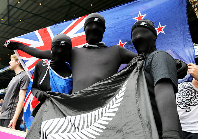 weirdsport: New Zealand fans 