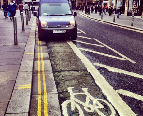 Cycle lane