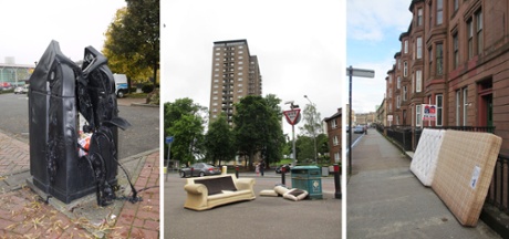 Glaswegian recycling