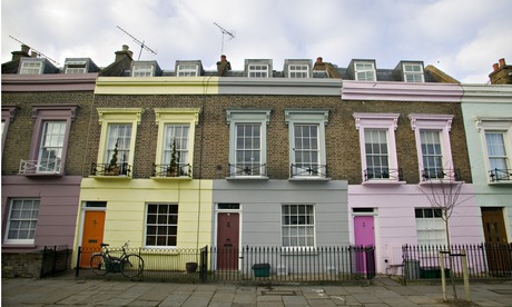 Houses in Camden