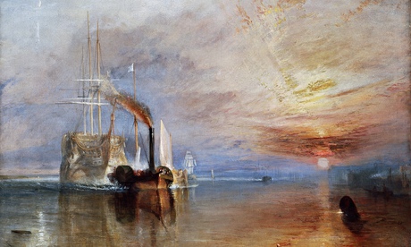 The Fighting Temeraire, 1838, by JMW Turner