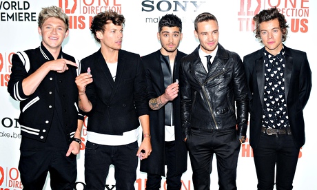 One Direction's success ensured British acts accounted for one in every eight artist albums sold aro