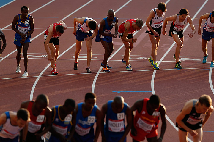 sport: Commonwealth Games day nine